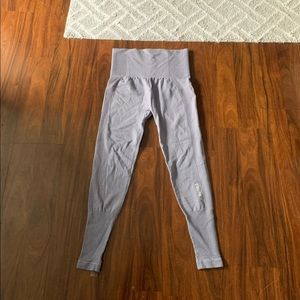 Purple Gymshark leggings